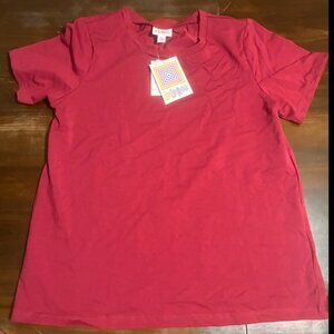 NWT LuLaRoe Essential Tee Medium